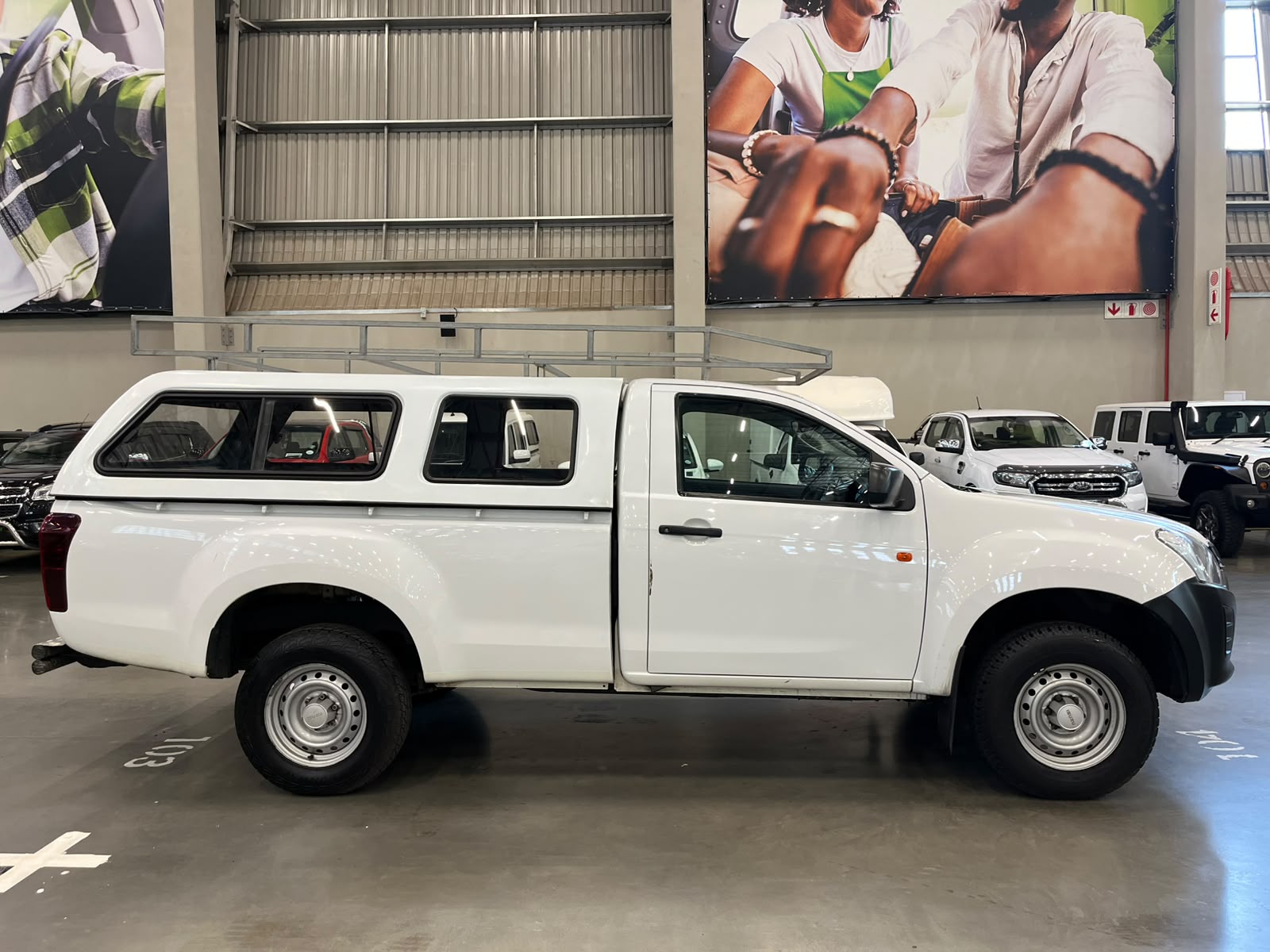 ISUZU D-MAX D-MAX 250 HO FLEETSIDE S/C P/U