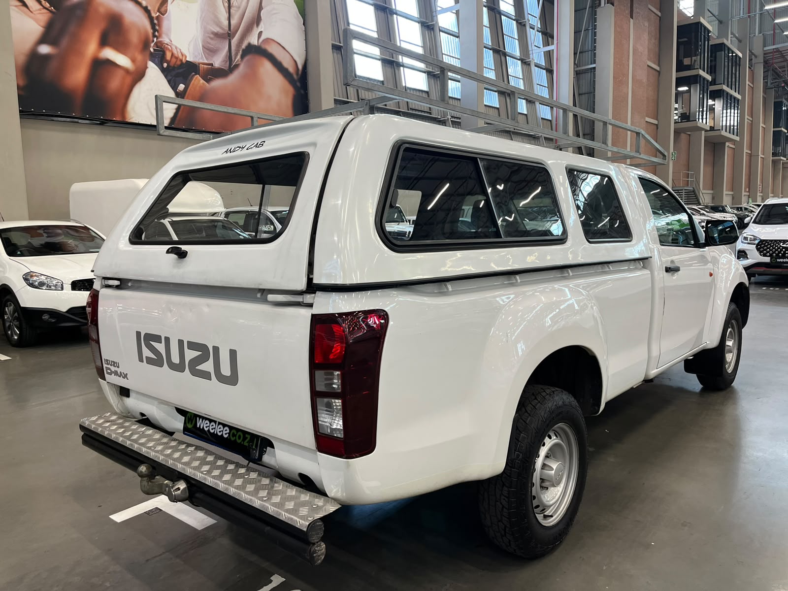 ISUZU D-MAX D-MAX 250 HO FLEETSIDE S/C P/U