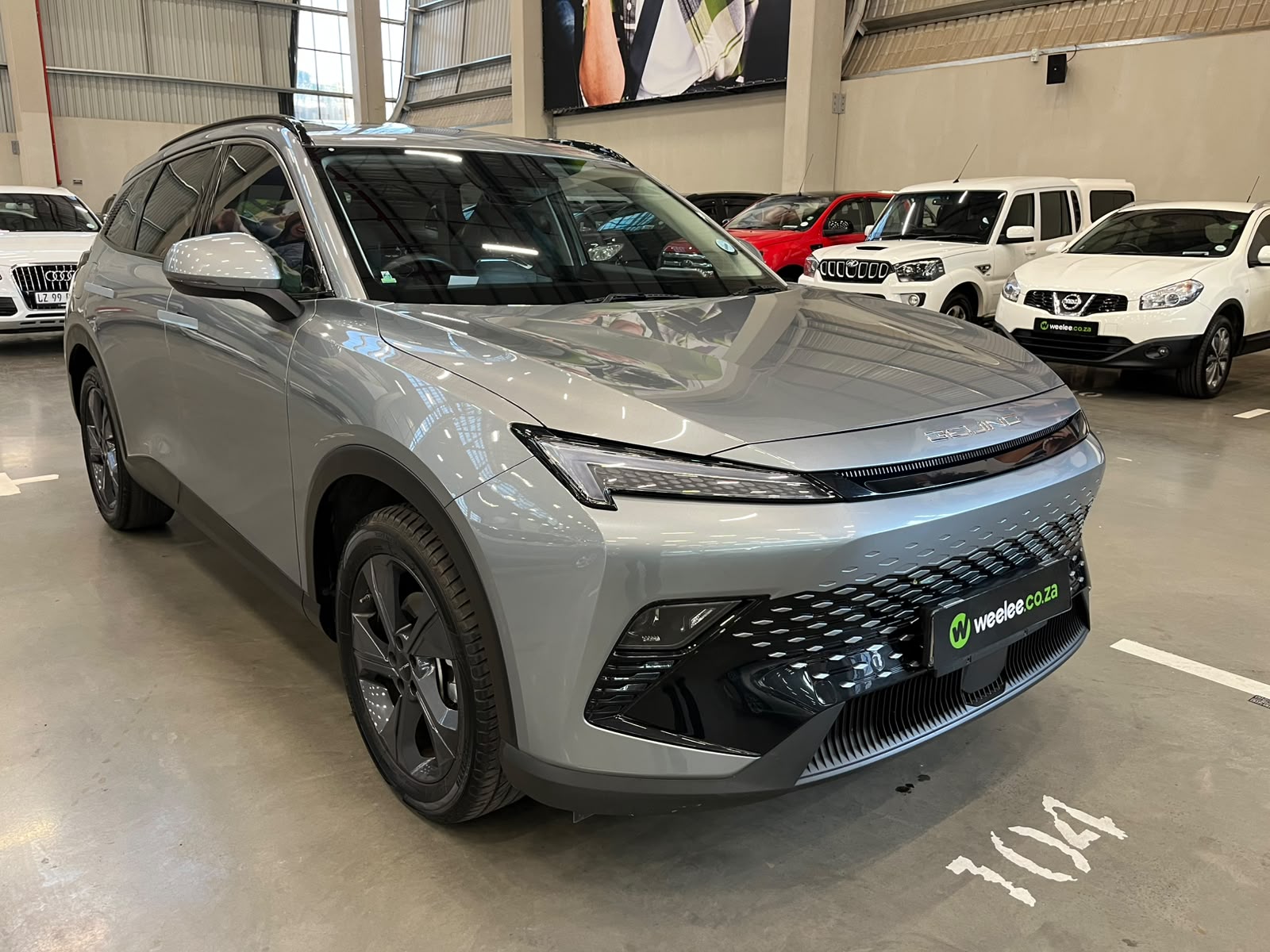 BAIC X55 X55 1.5T ELITE A/T