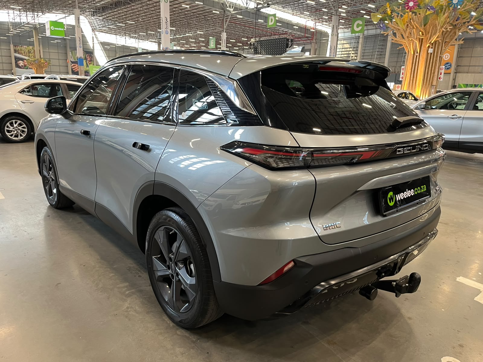 BAIC X55 X55 1.5T ELITE A/T