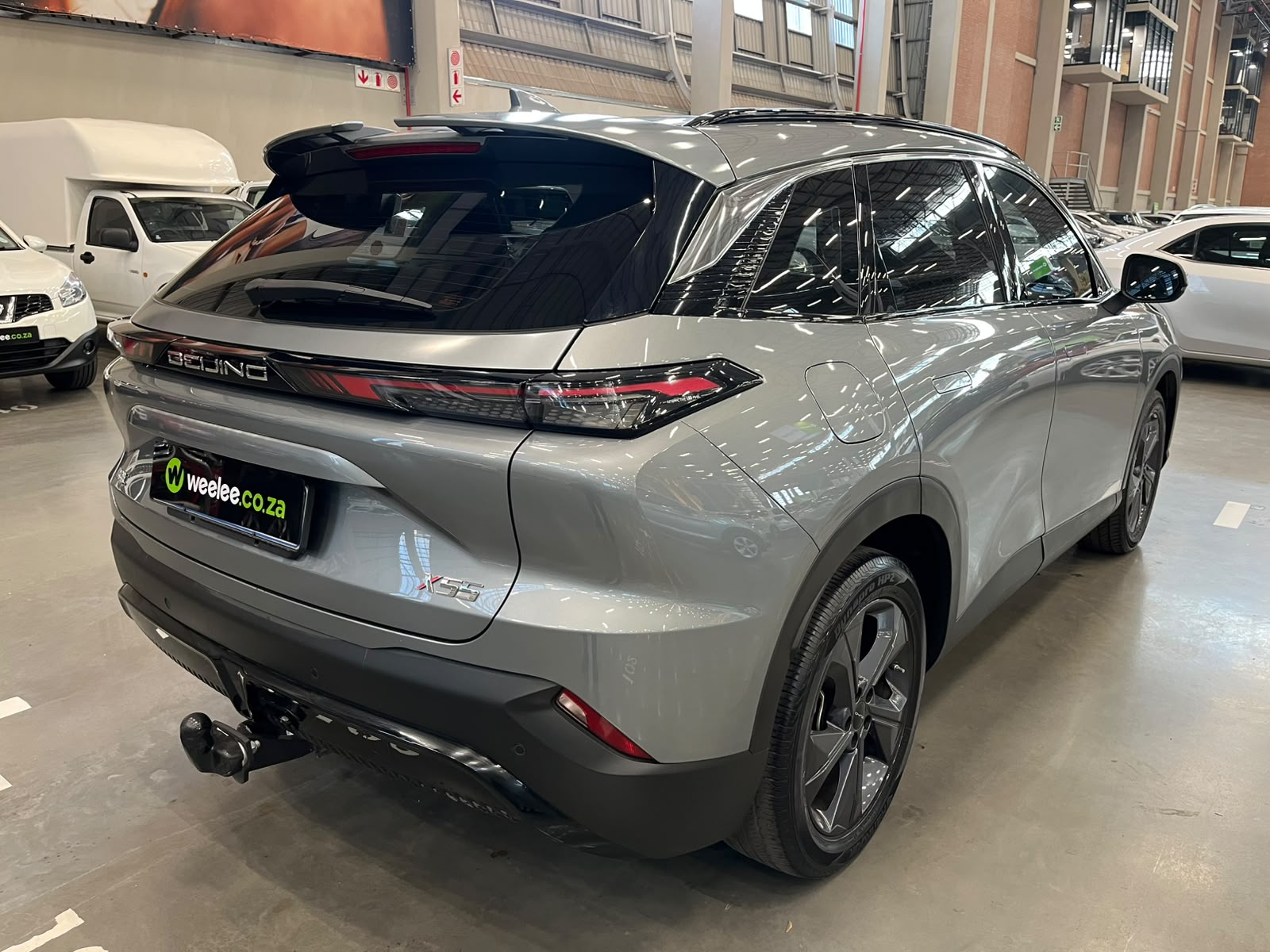 BAIC X55 X55 1.5T ELITE A/T