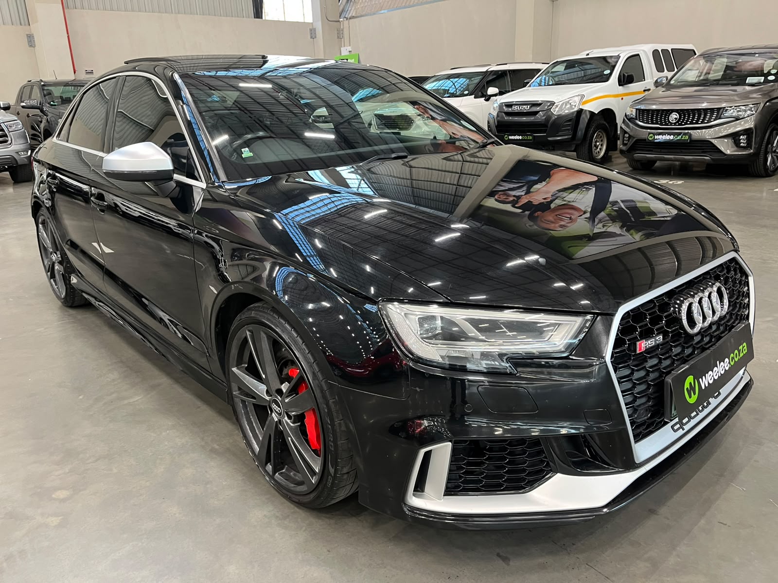 AUDI RS3 RS3 2.5 STRONIC