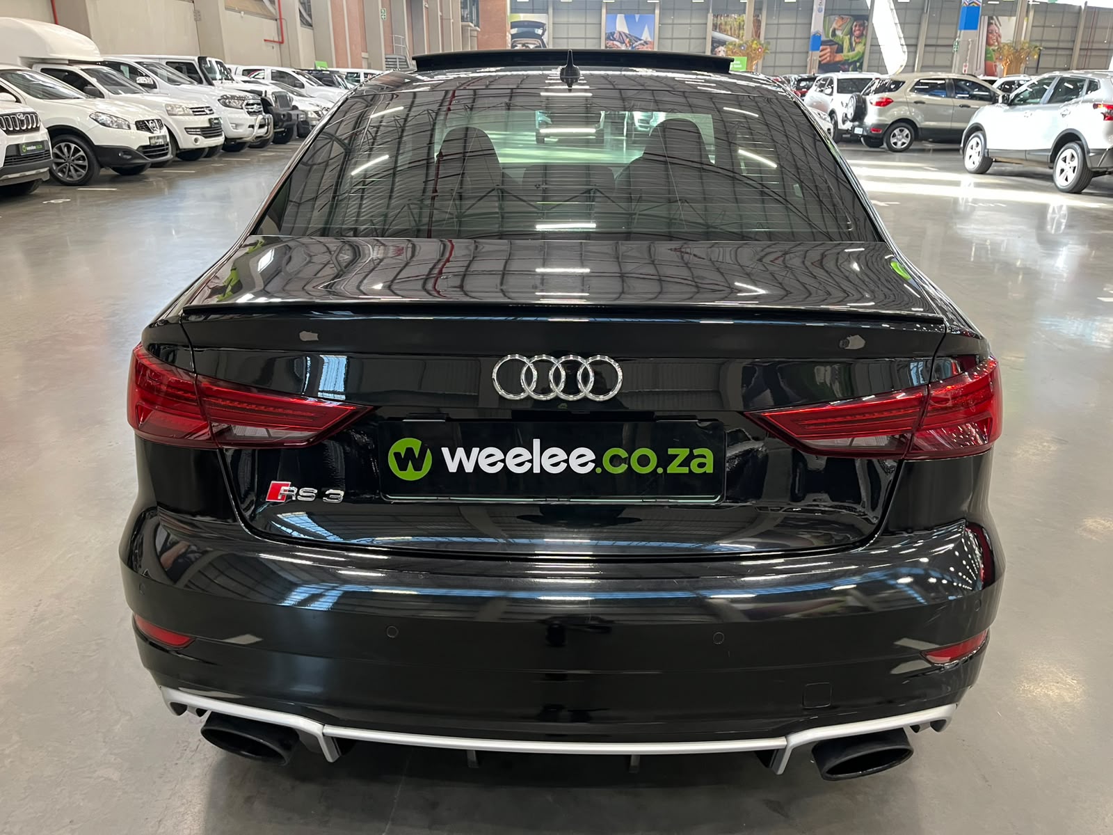 AUDI RS3 RS3 2.5 STRONIC
