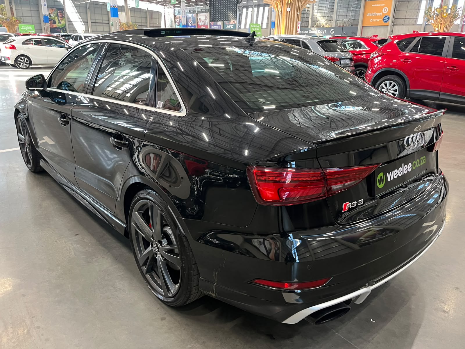 AUDI RS3 RS3 2.5 STRONIC