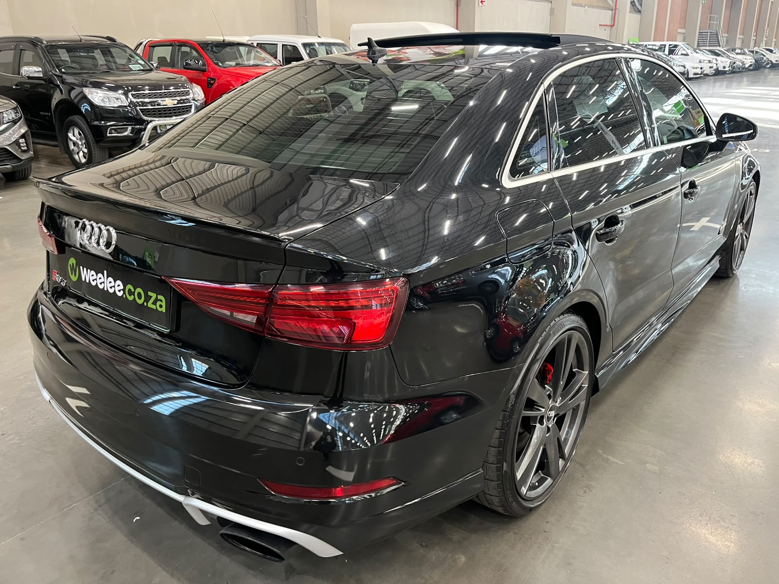 AUDI RS3 RS3 2.5 STRONIC