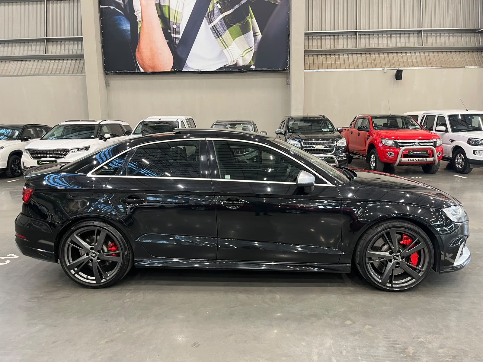 AUDI RS3 RS3 2.5 STRONIC