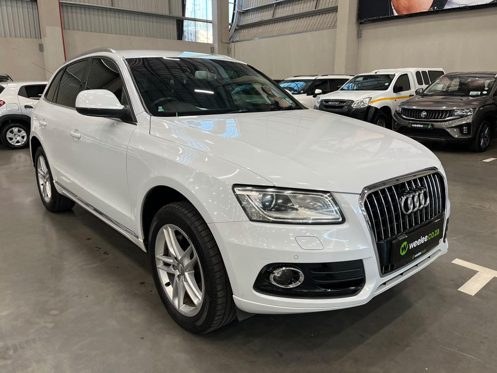 AUDI Q5 Q5 3.0 TDI SE QUATTRO STRONIC