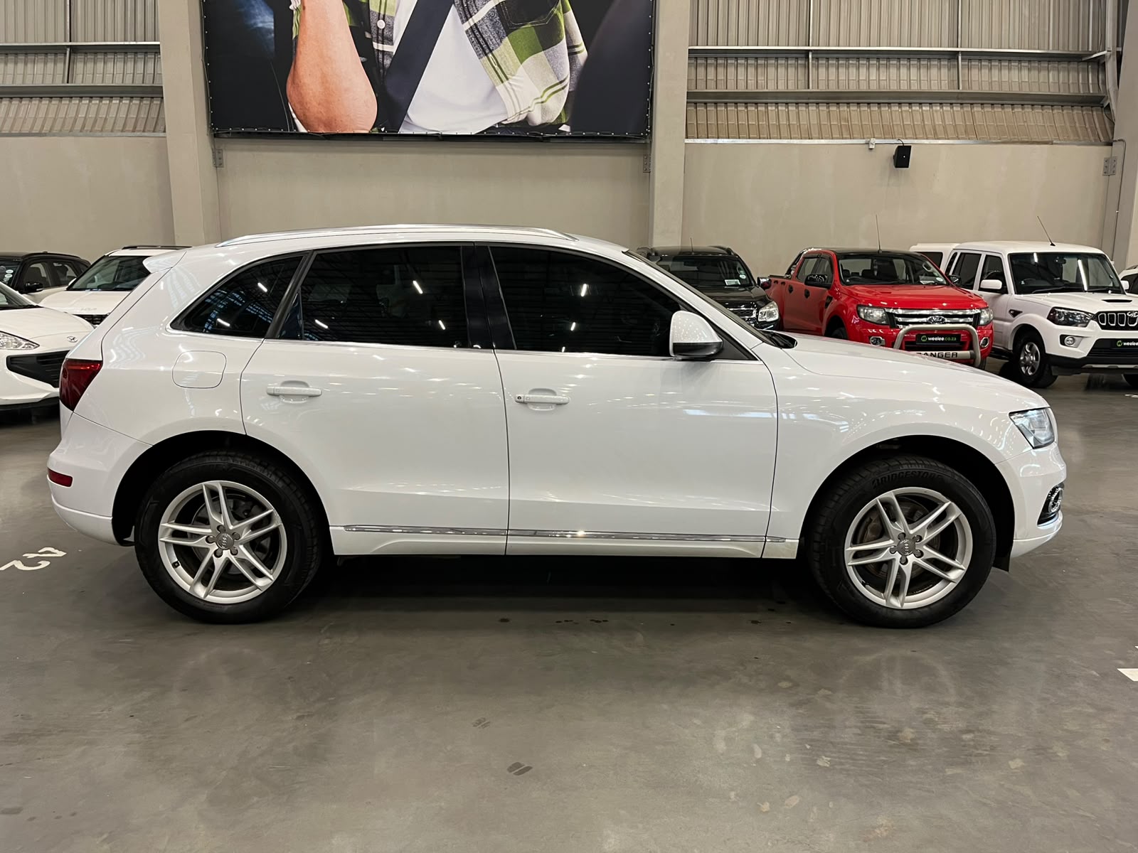 AUDI Q5 Q5 3.0 TDI SE QUATTRO STRONIC