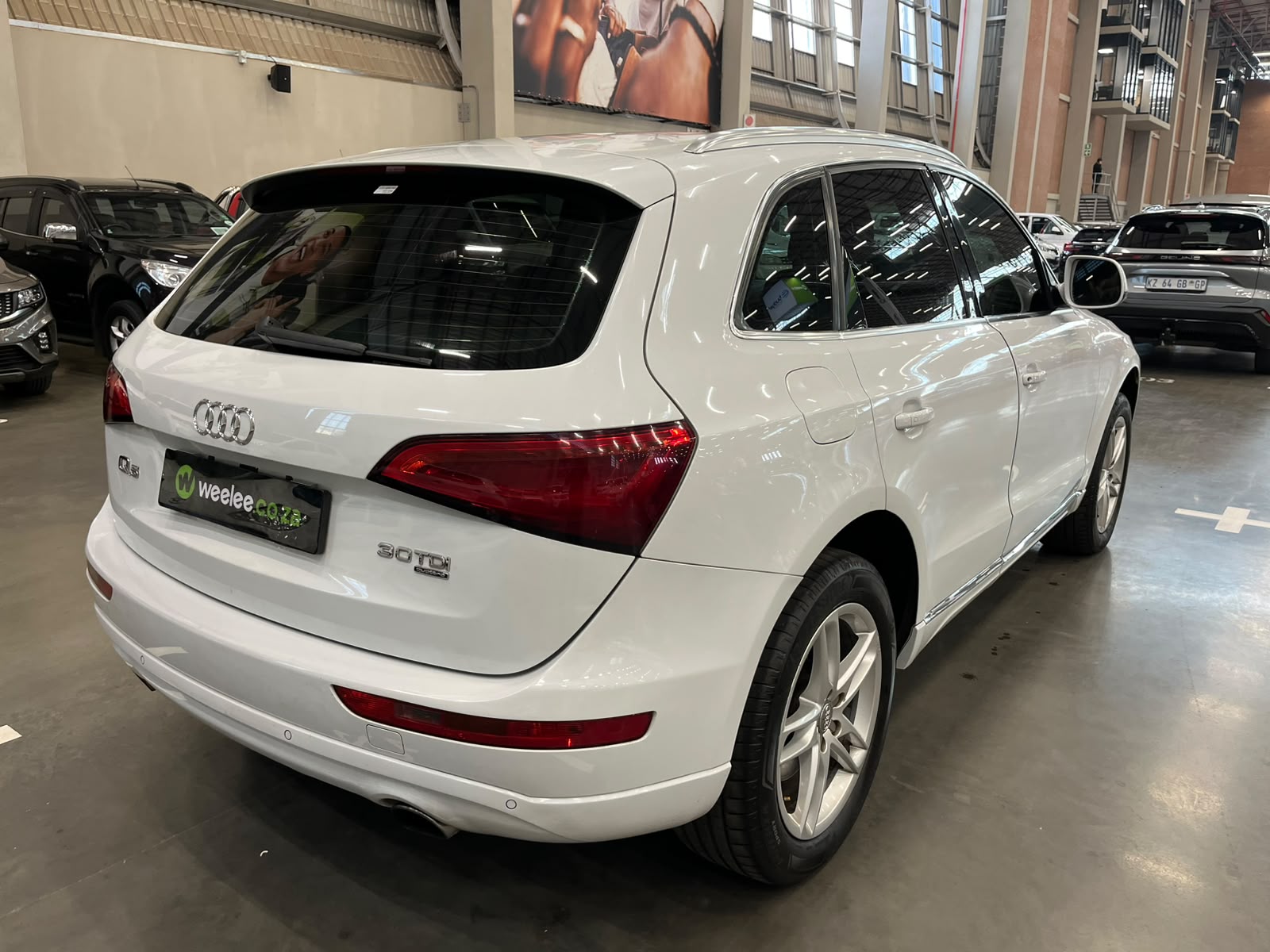 AUDI Q5 Q5 3.0 TDI SE QUATTRO STRONIC