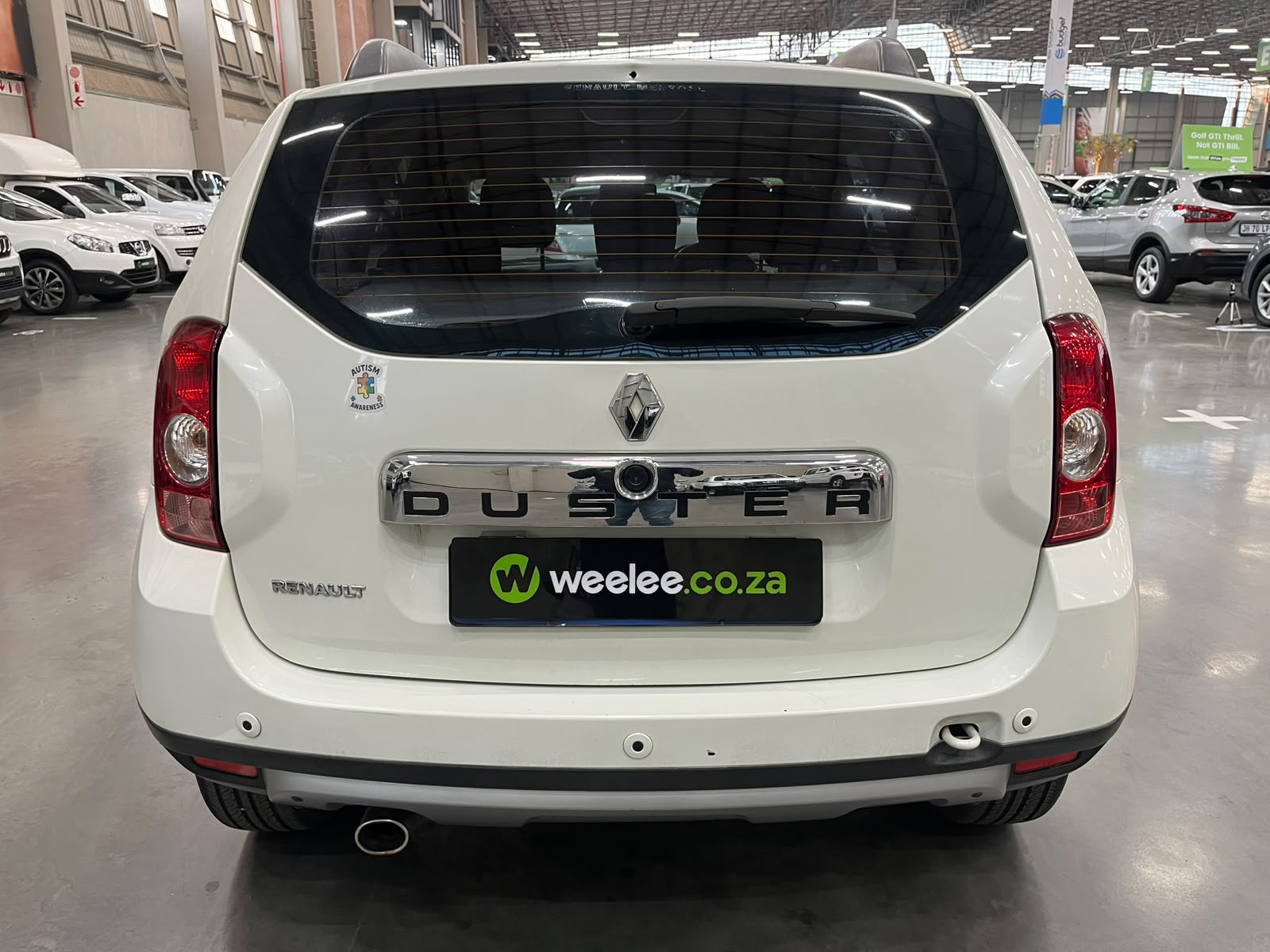 RENAULT DUSTER DUSTER 1.6 DYNAMIQUE