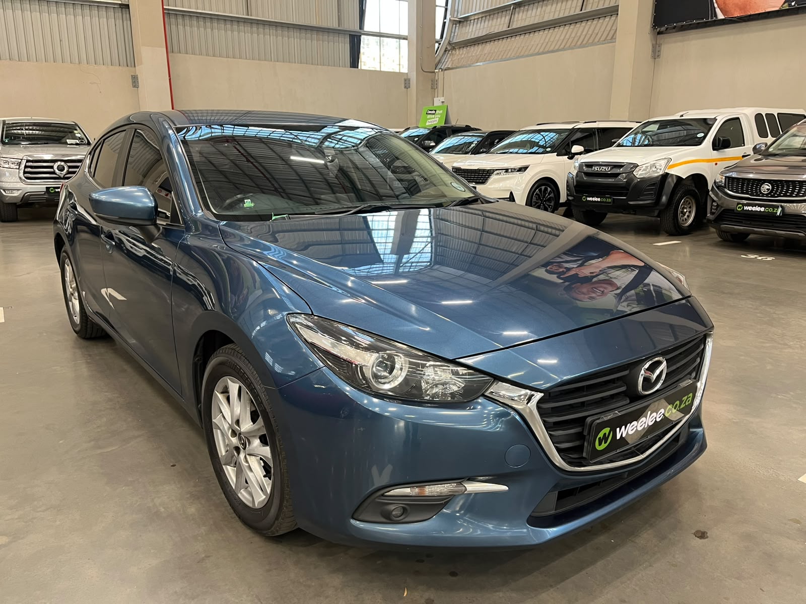 MAZDA 3 MAZDA3 1.6 DYNAMIC 5DR A/T