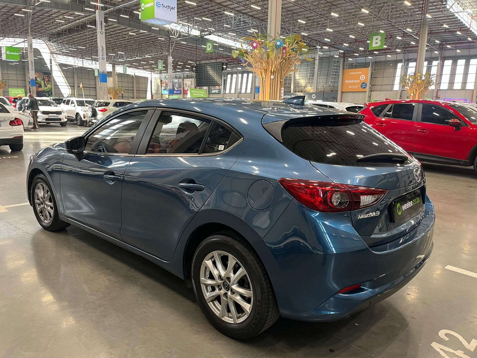 MAZDA 3 MAZDA3 1.6 DYNAMIC 5DR A/T