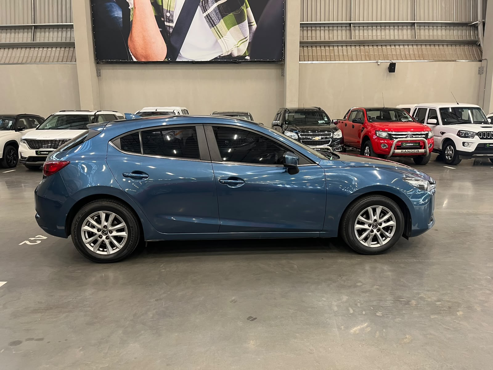 MAZDA 3 MAZDA3 1.6 DYNAMIC 5DR A/T