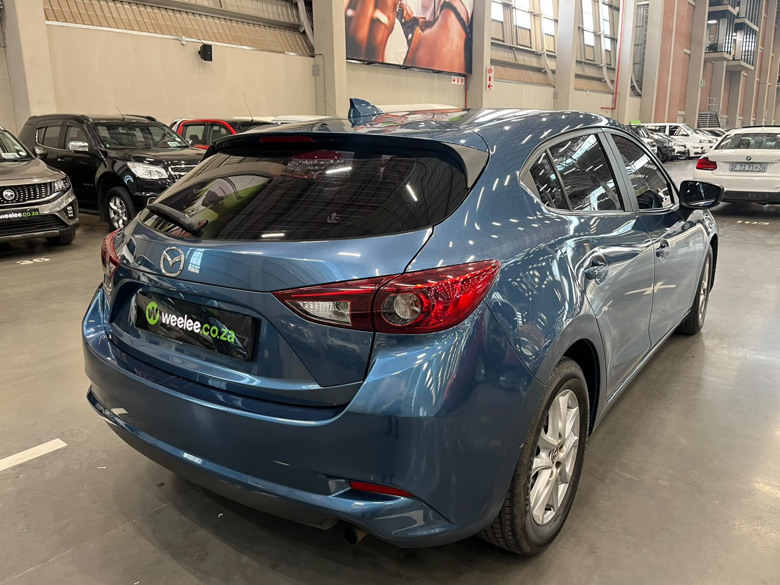 MAZDA 3 MAZDA3 1.6 DYNAMIC 5DR A/T