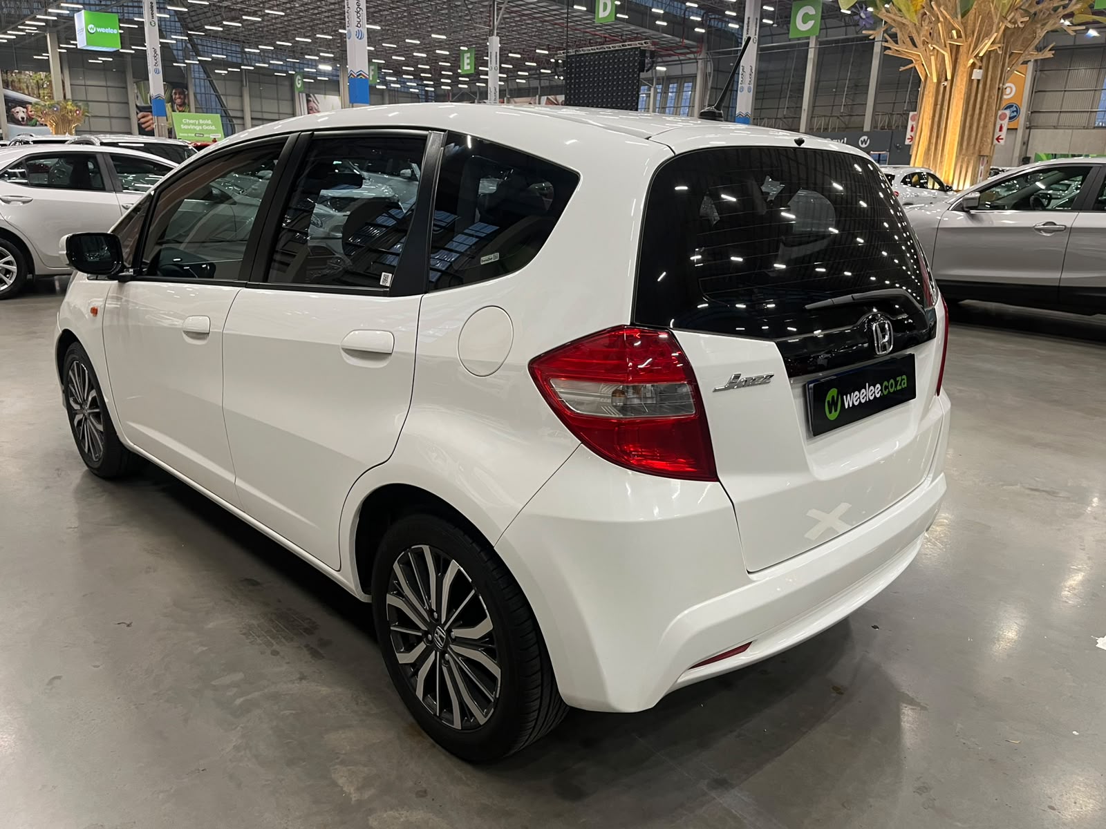 HONDA JAZZ JAZZ 1.3 COMFORT CVT