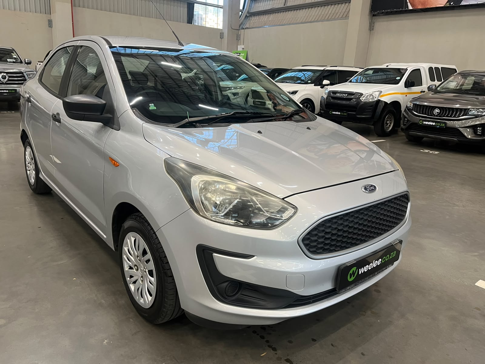 FORD FIGO FIGO 1.5Ti VCT AMBIENTE (5DR)