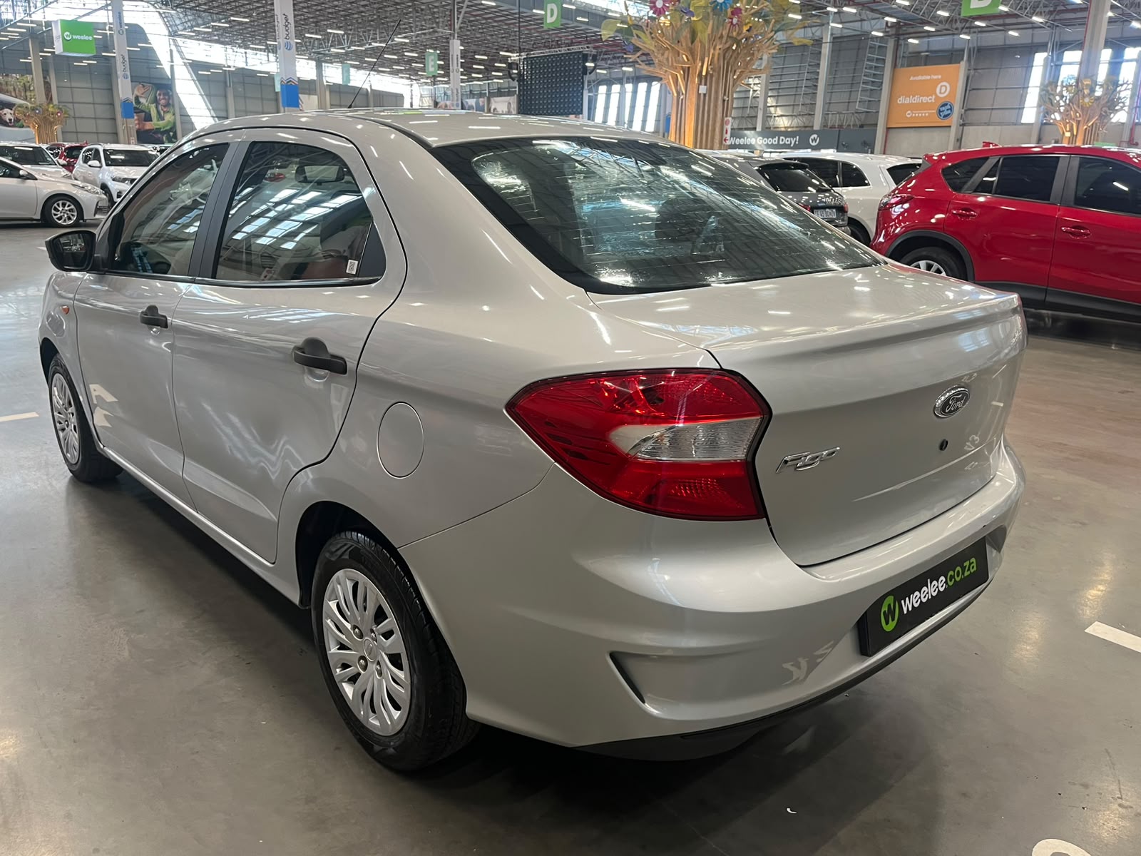 FORD FIGO FIGO 1.5Ti VCT AMBIENTE (5DR)