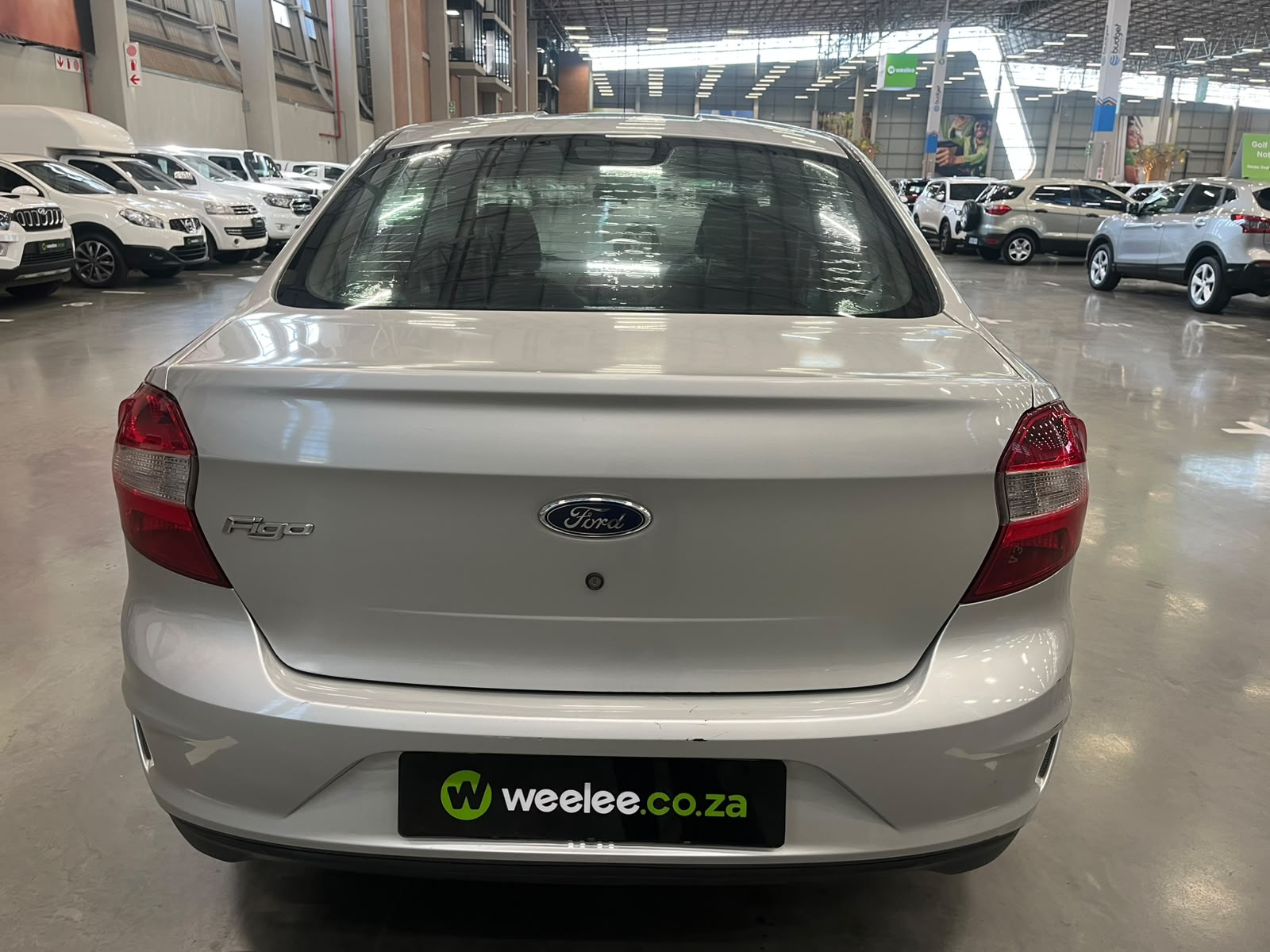 FORD FIGO FIGO 1.5Ti VCT AMBIENTE (5DR)