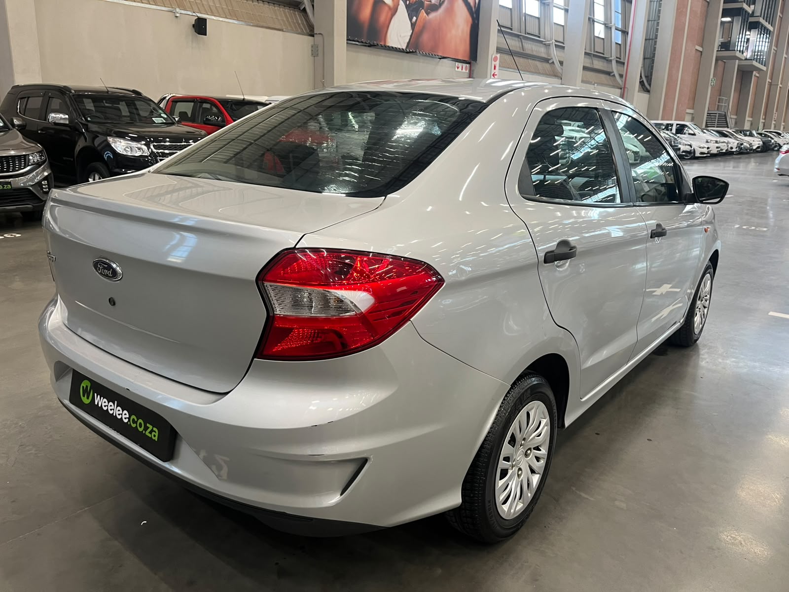 FORD FIGO FIGO 1.5Ti VCT AMBIENTE (5DR)