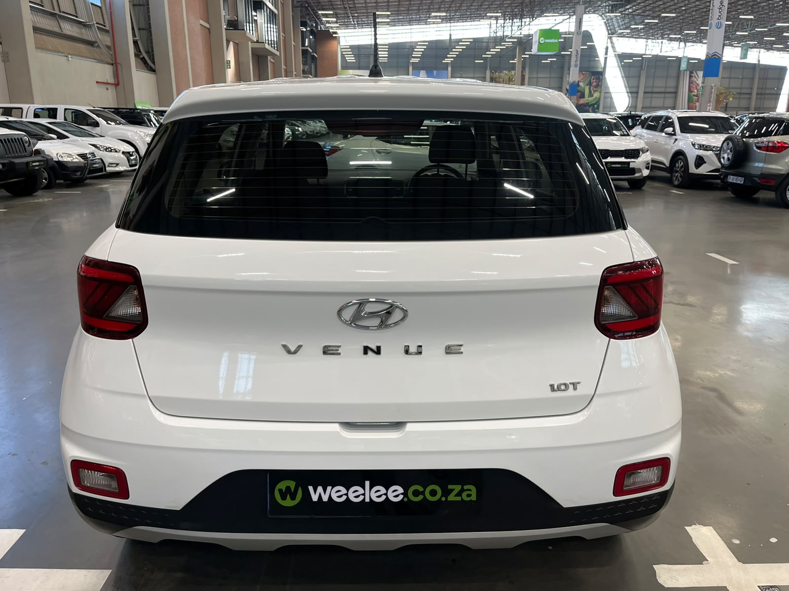 HYUNDAI VENUE VENUE 1.0 TGDI MOTION