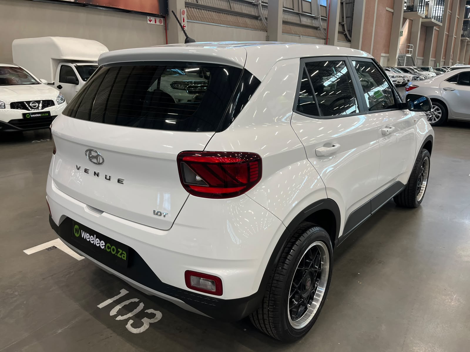 HYUNDAI VENUE VENUE 1.0 TGDI MOTION