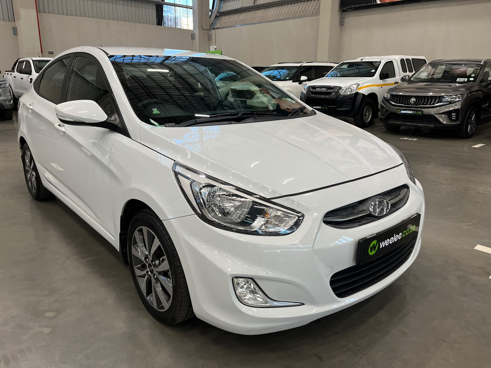 HYUNDAI ACCENT ACCENT 1.6 GLS/FLUID
