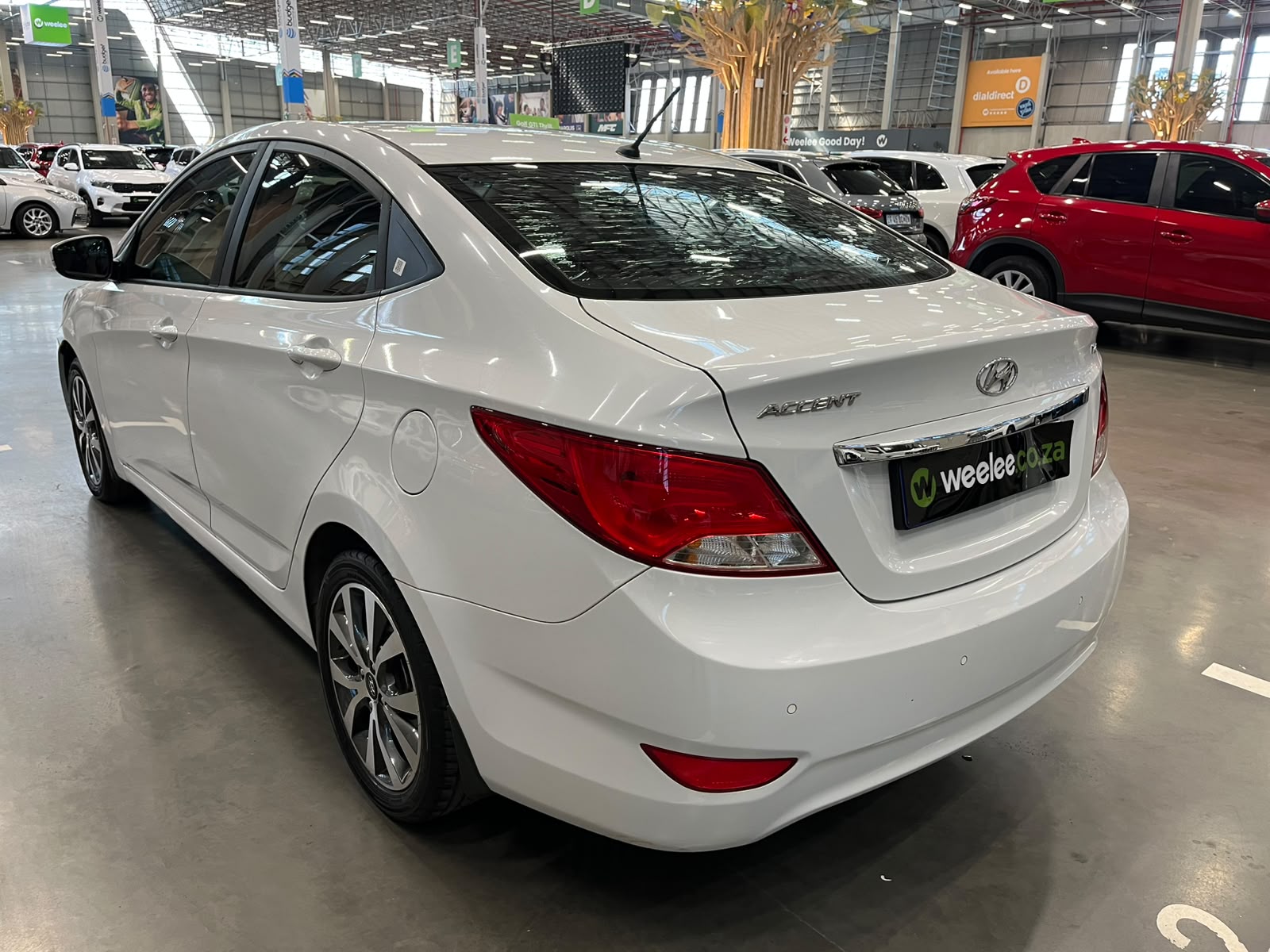 HYUNDAI ACCENT ACCENT 1.6 GLS/FLUID