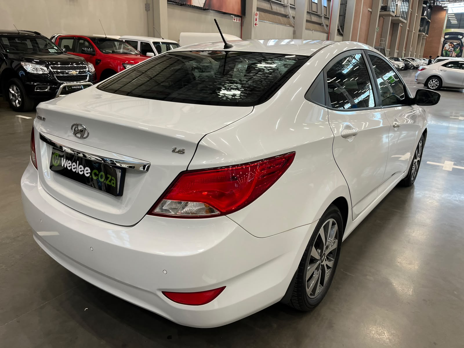 HYUNDAI ACCENT ACCENT 1.6 GLS/FLUID