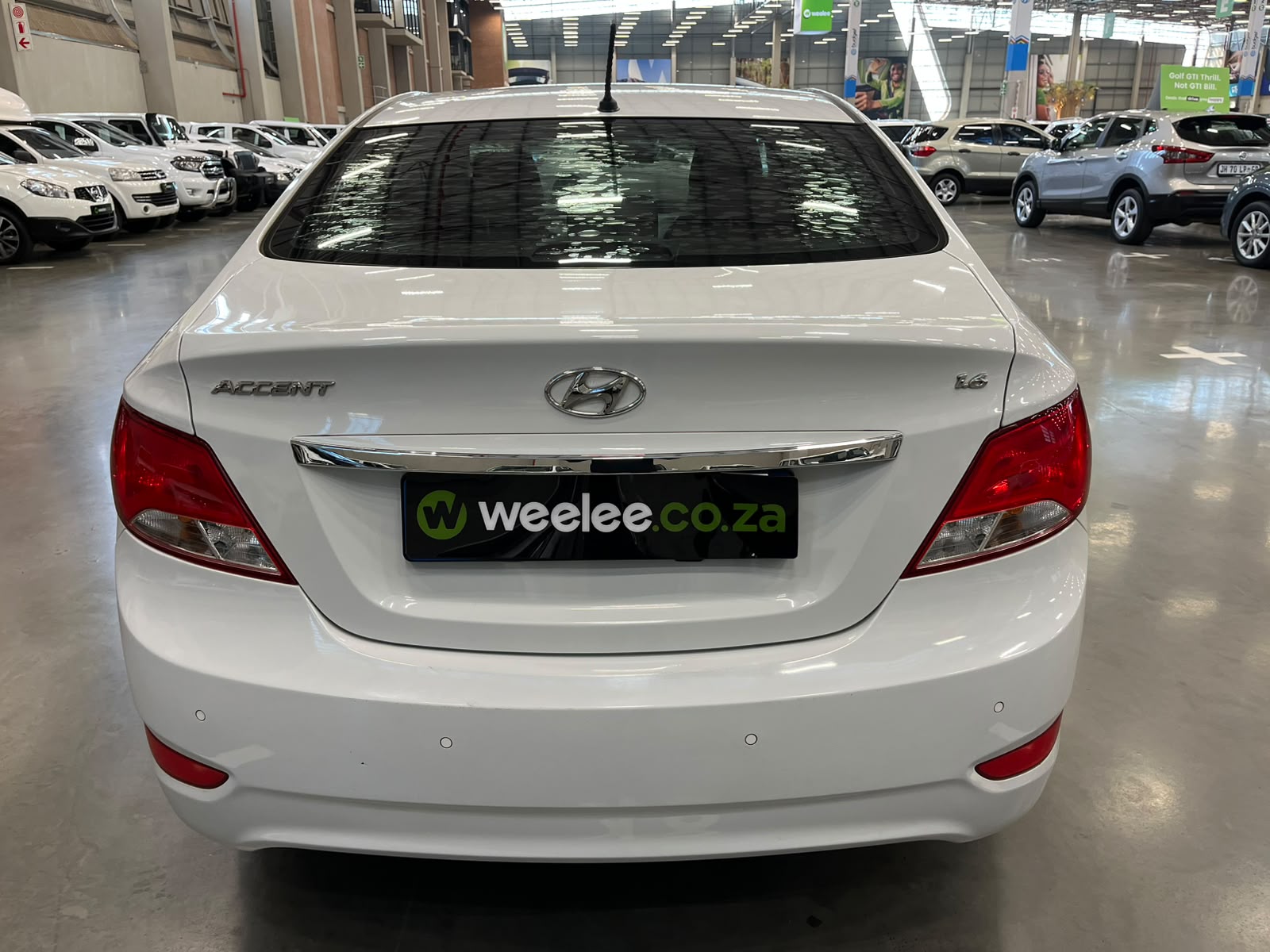 HYUNDAI ACCENT ACCENT 1.6 GLS/FLUID
