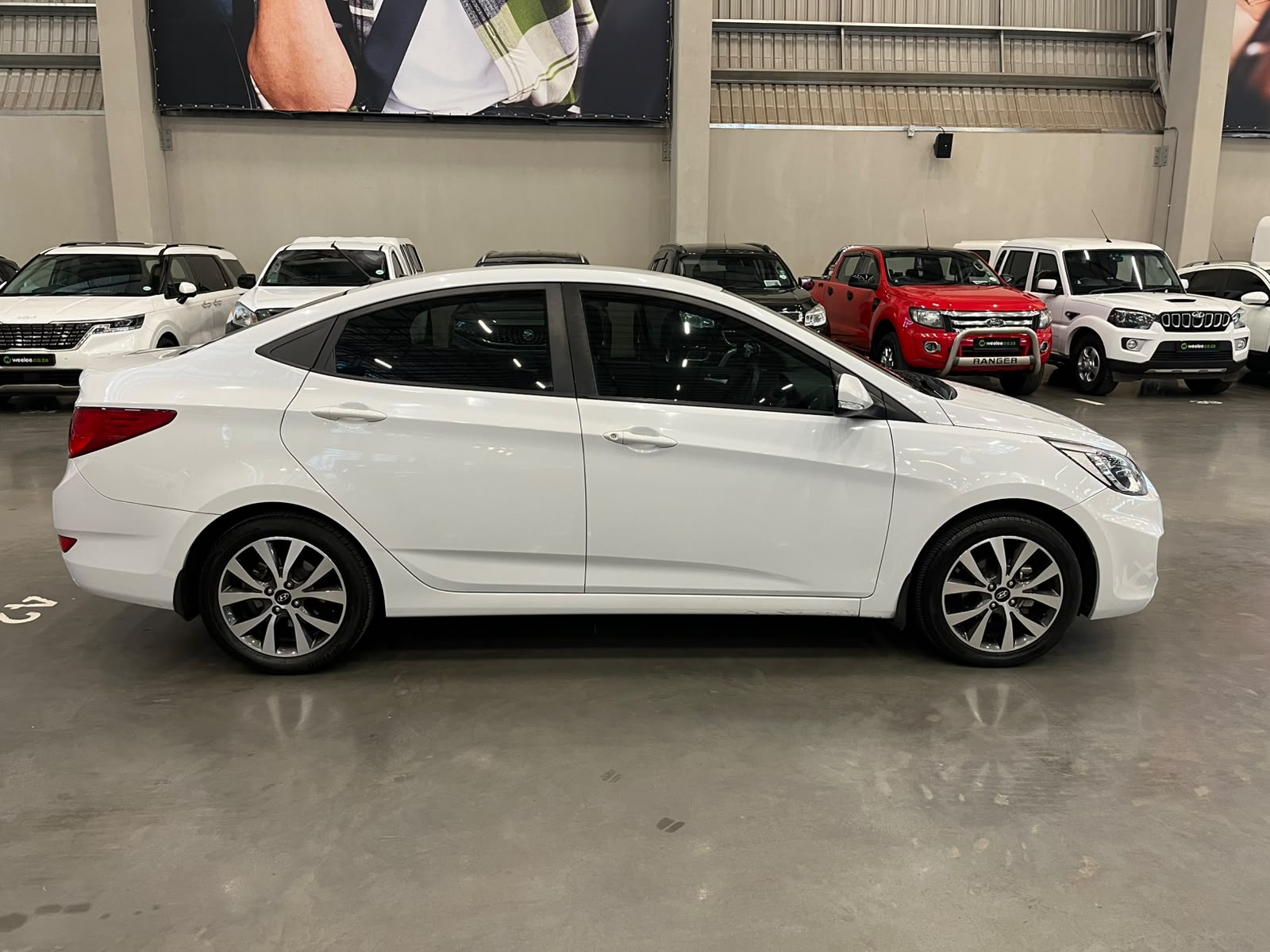 HYUNDAI ACCENT ACCENT 1.6 GLS/FLUID
