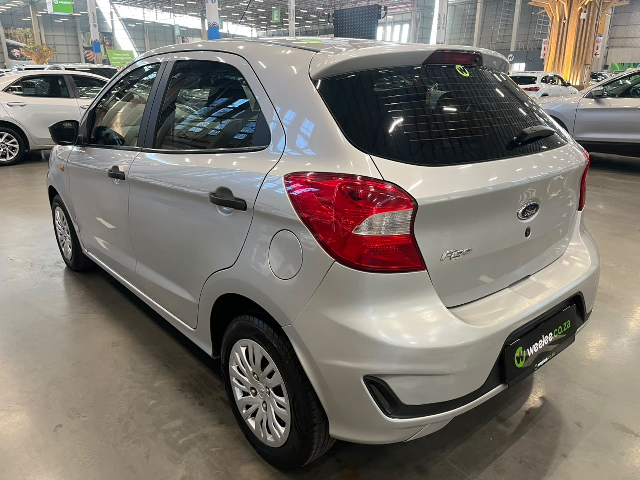 FORD FIGO FIGO 1.5Ti VCT AMBIENTE (5DR)