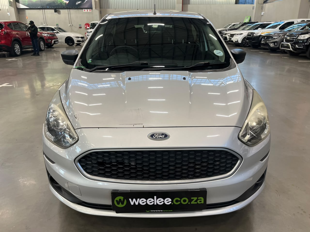 FORD FIGO FIGO 1.5Ti VCT AMBIENTE (5DR)