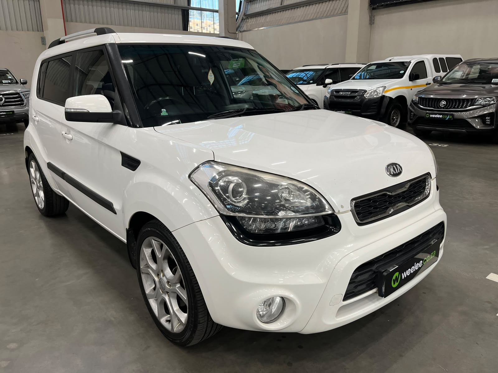 KIA SOUL SOUL 2.0 A/T