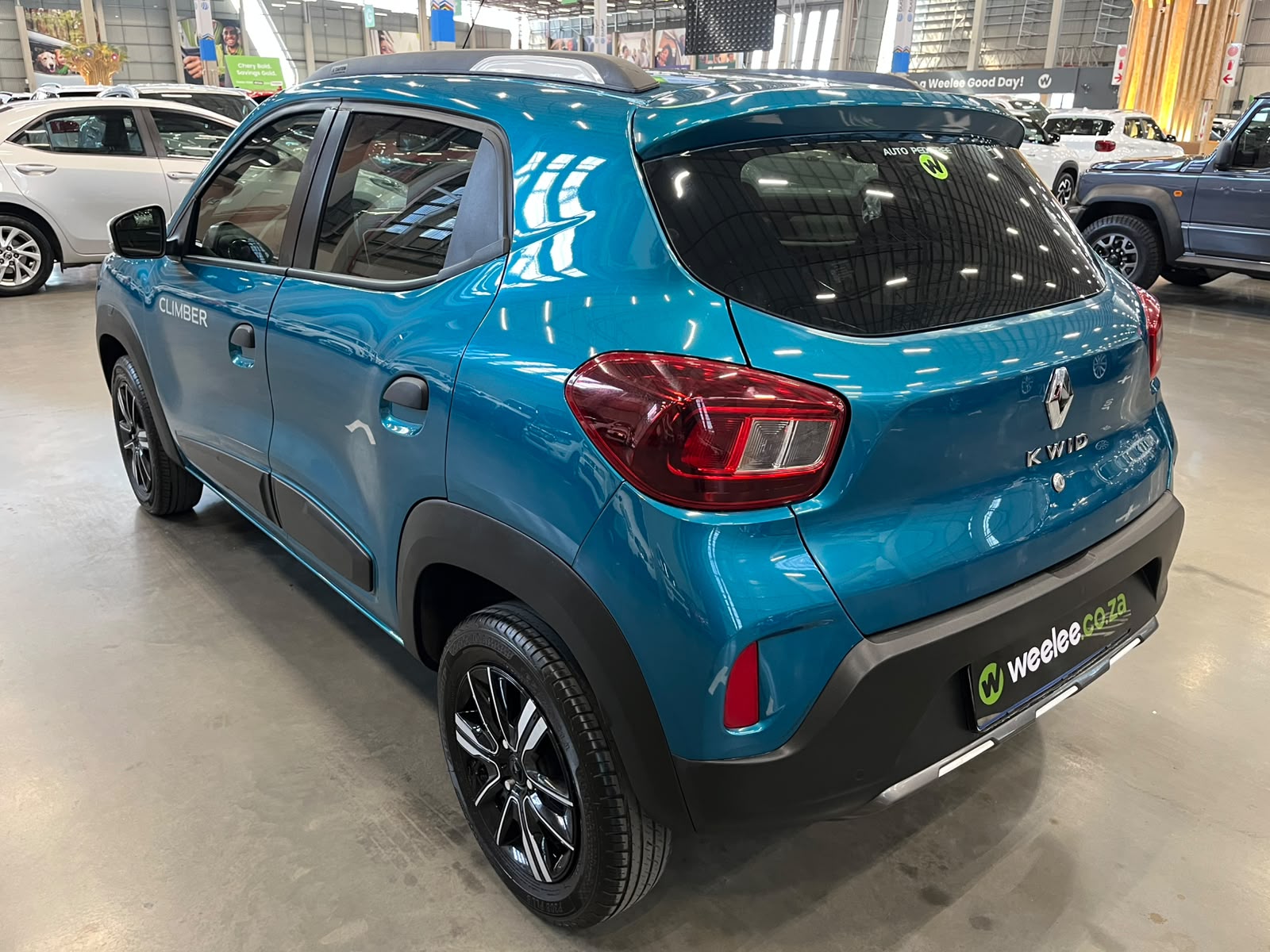 RENAULT KWID KWID 1.0 CLIMBER 5DR AMT