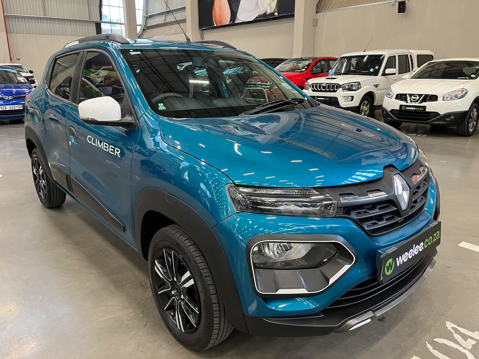 RENAULT KWID KWID 1.0 CLIMBER 5DR AMT