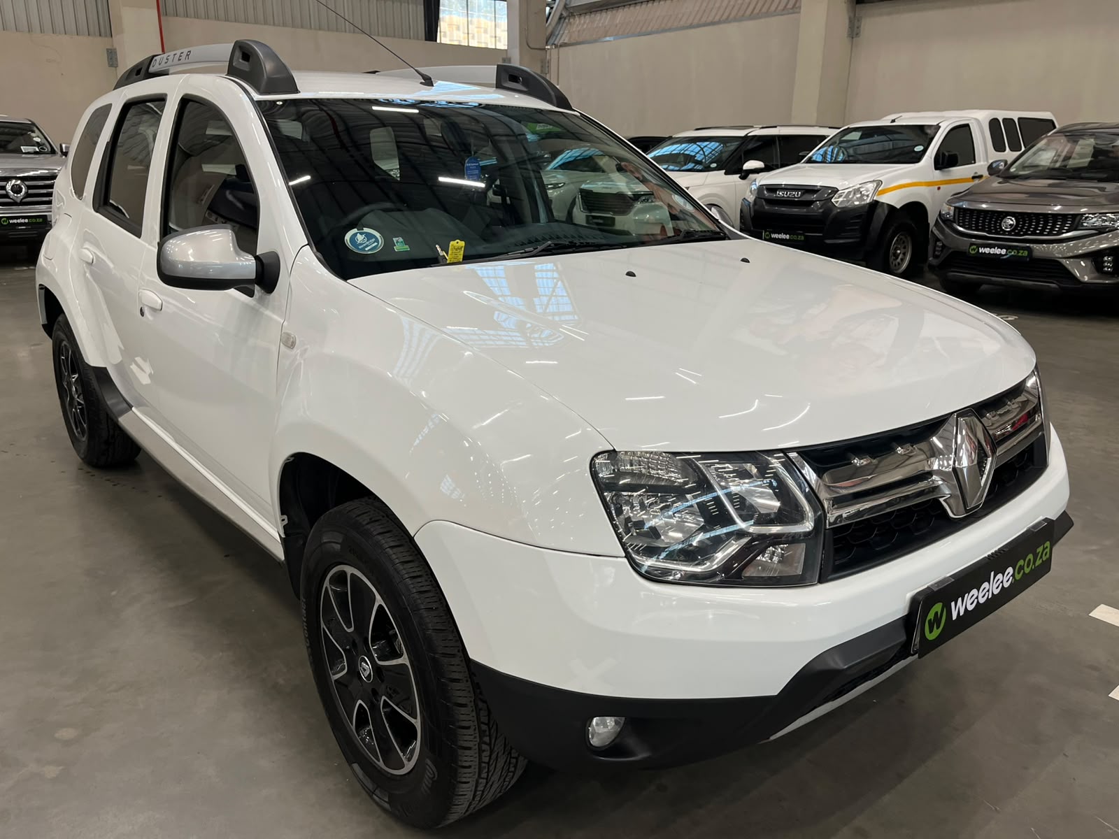 RENAULT DUSTER DUSTER 1.5 dCI DYNAMIQUE EDC