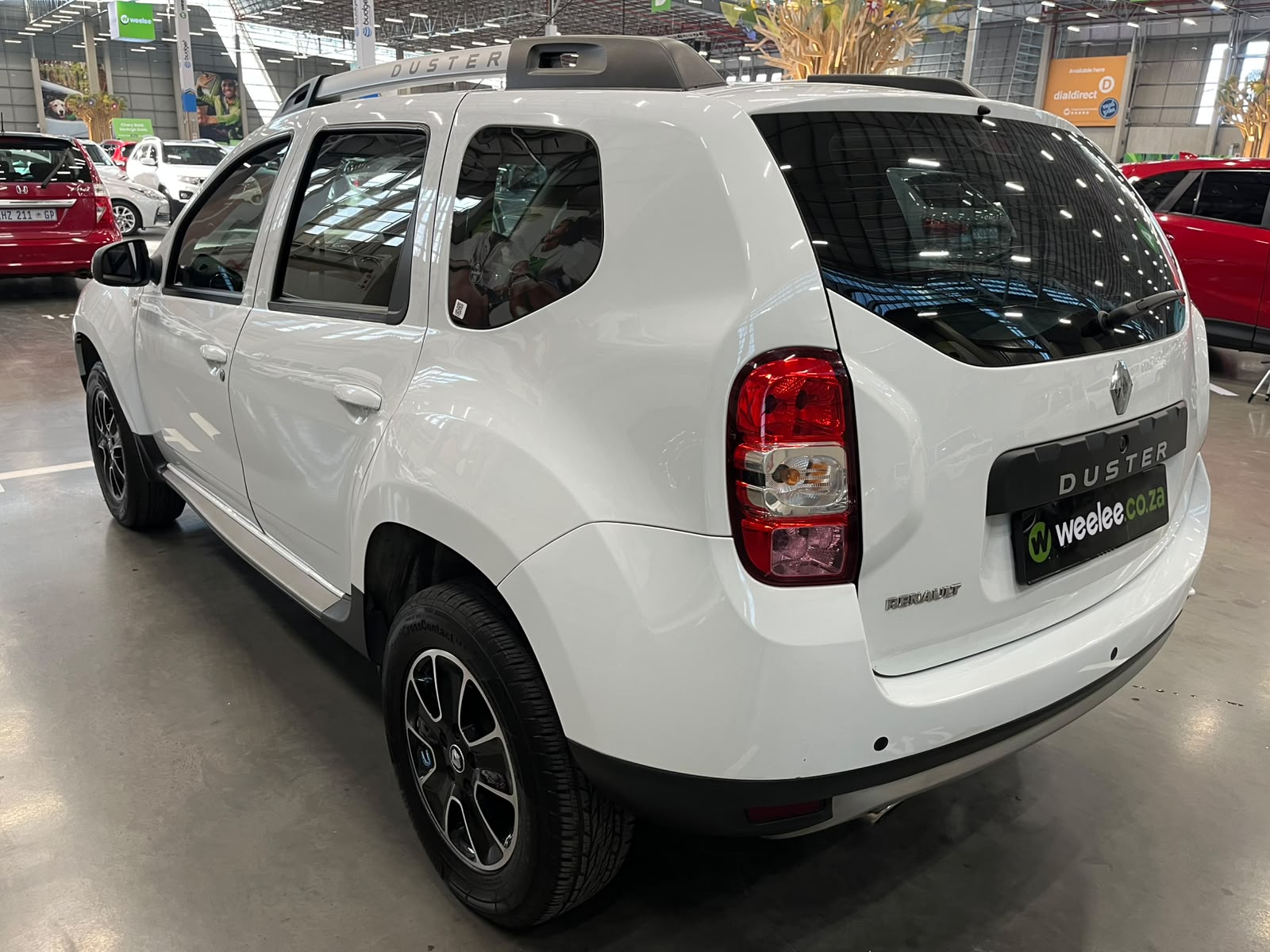 RENAULT DUSTER DUSTER 1.5 dCI DYNAMIQUE EDC