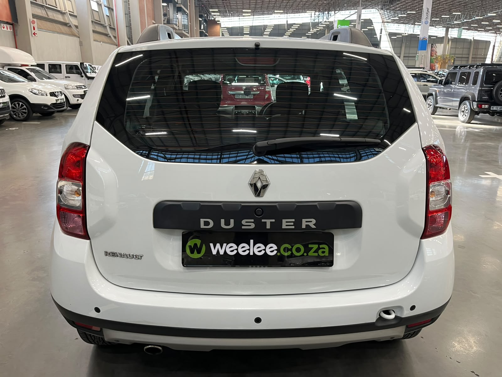 RENAULT DUSTER DUSTER 1.5 dCI DYNAMIQUE EDC