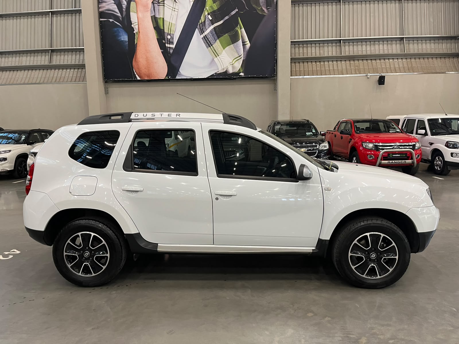 RENAULT DUSTER DUSTER 1.5 dCI DYNAMIQUE EDC