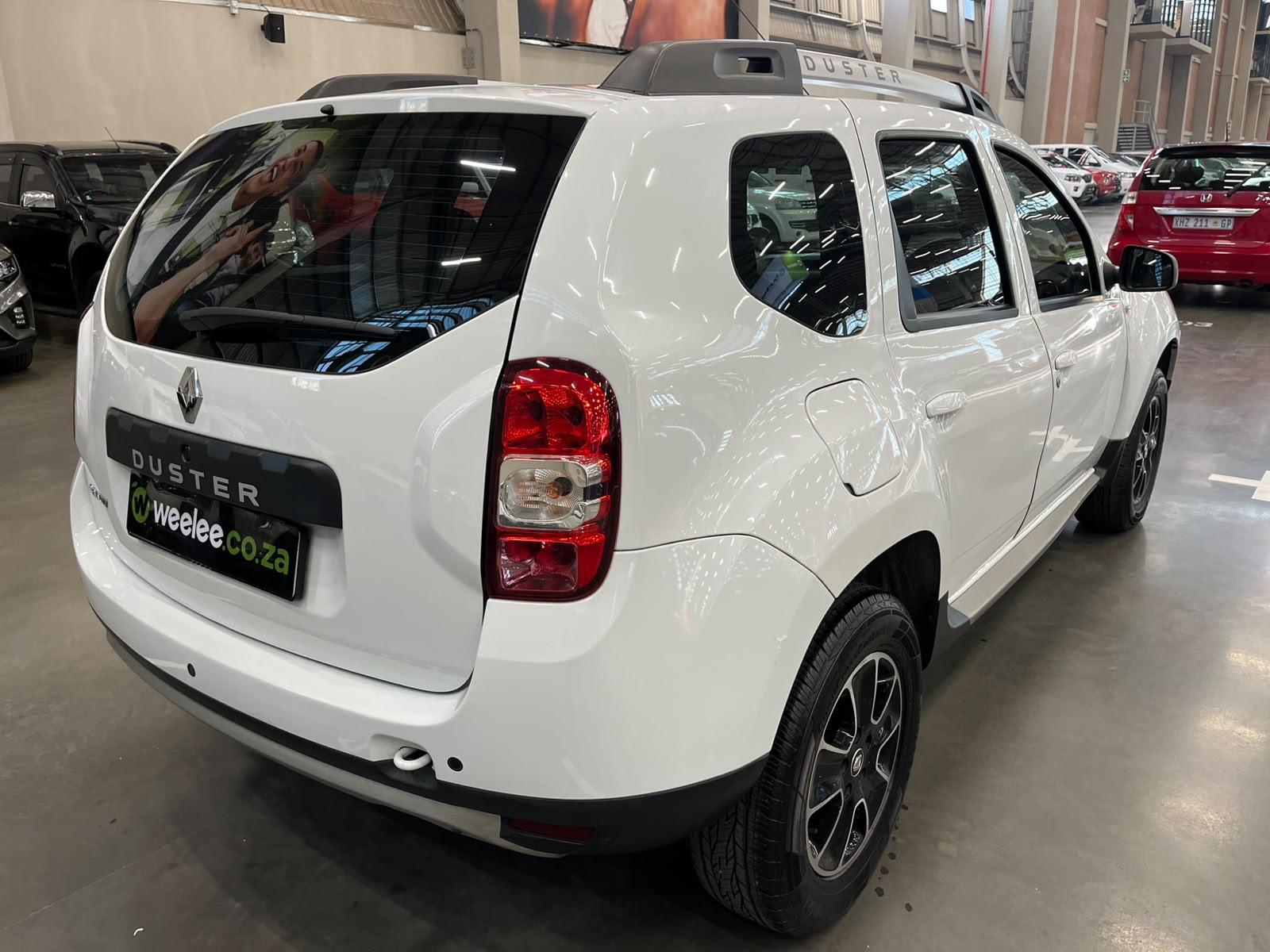 RENAULT DUSTER DUSTER 1.5 dCI DYNAMIQUE EDC