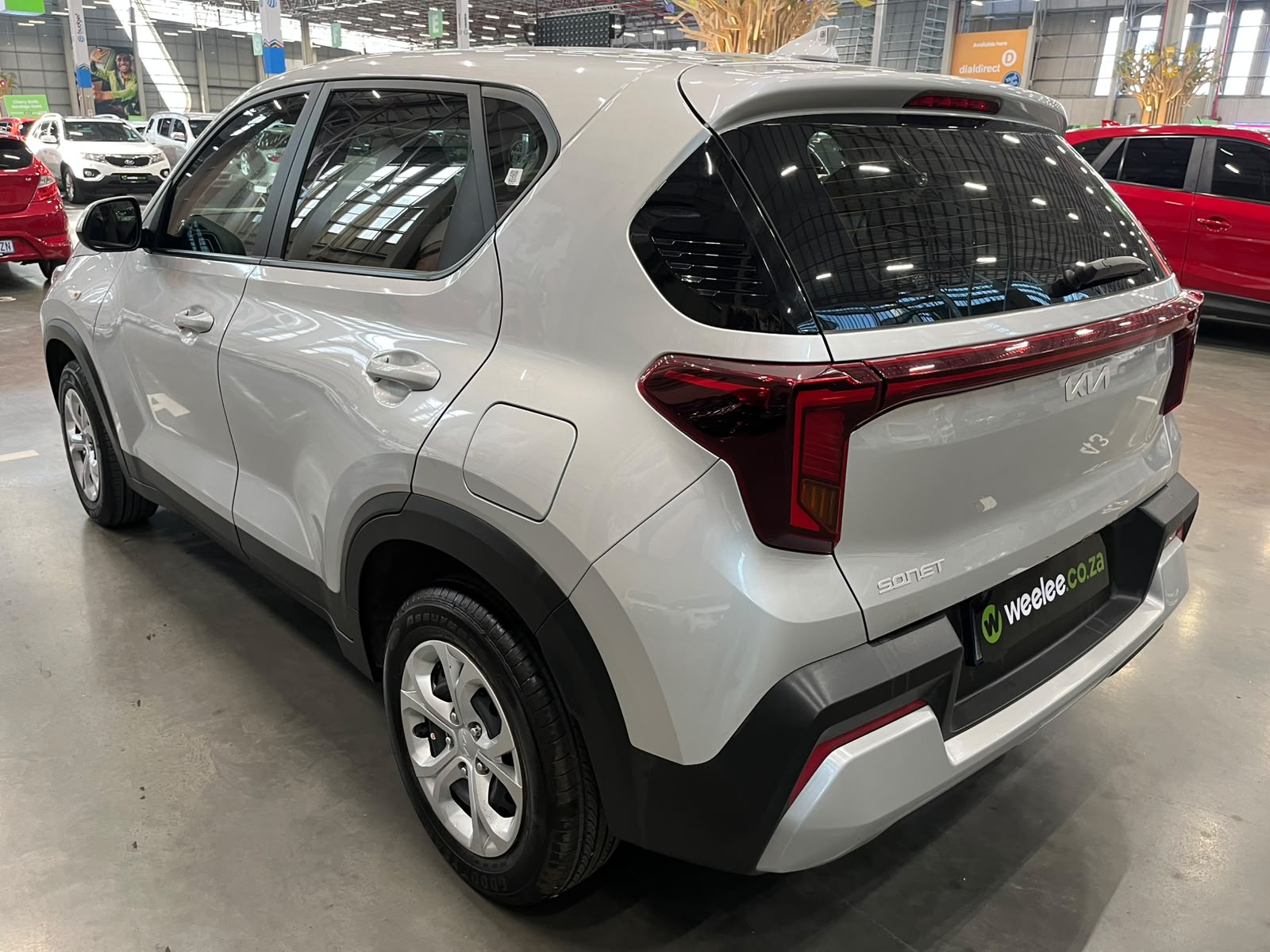KIA SONET SONET 1.5 CVT LS