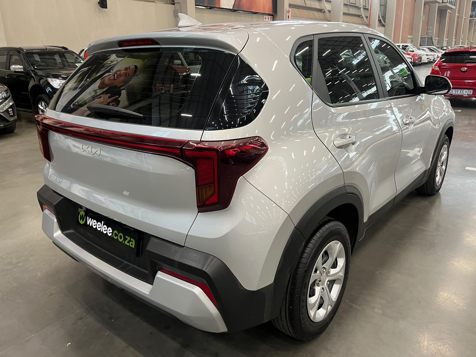 KIA SONET SONET 1.5 CVT LS
