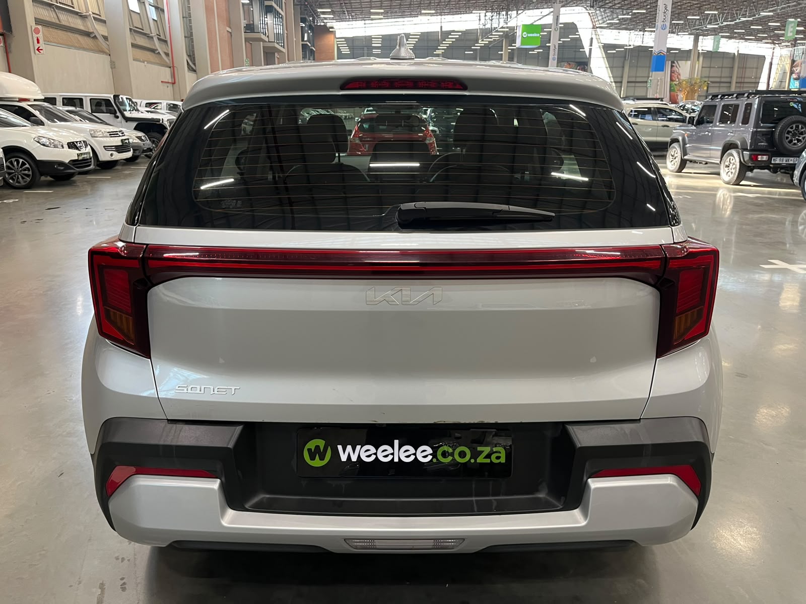 KIA SONET SONET 1.5 CVT LS