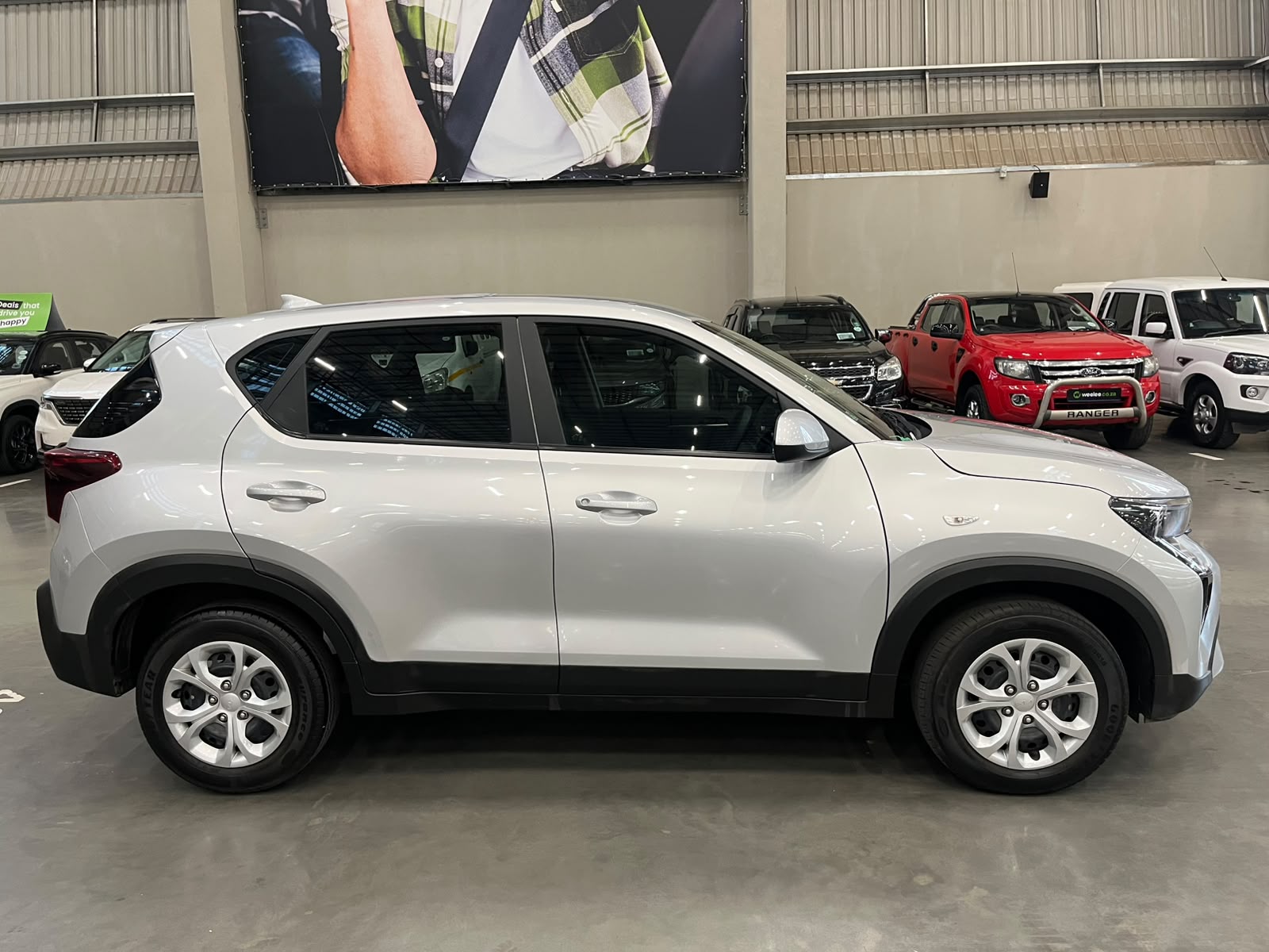 KIA SONET SONET 1.5 CVT LS