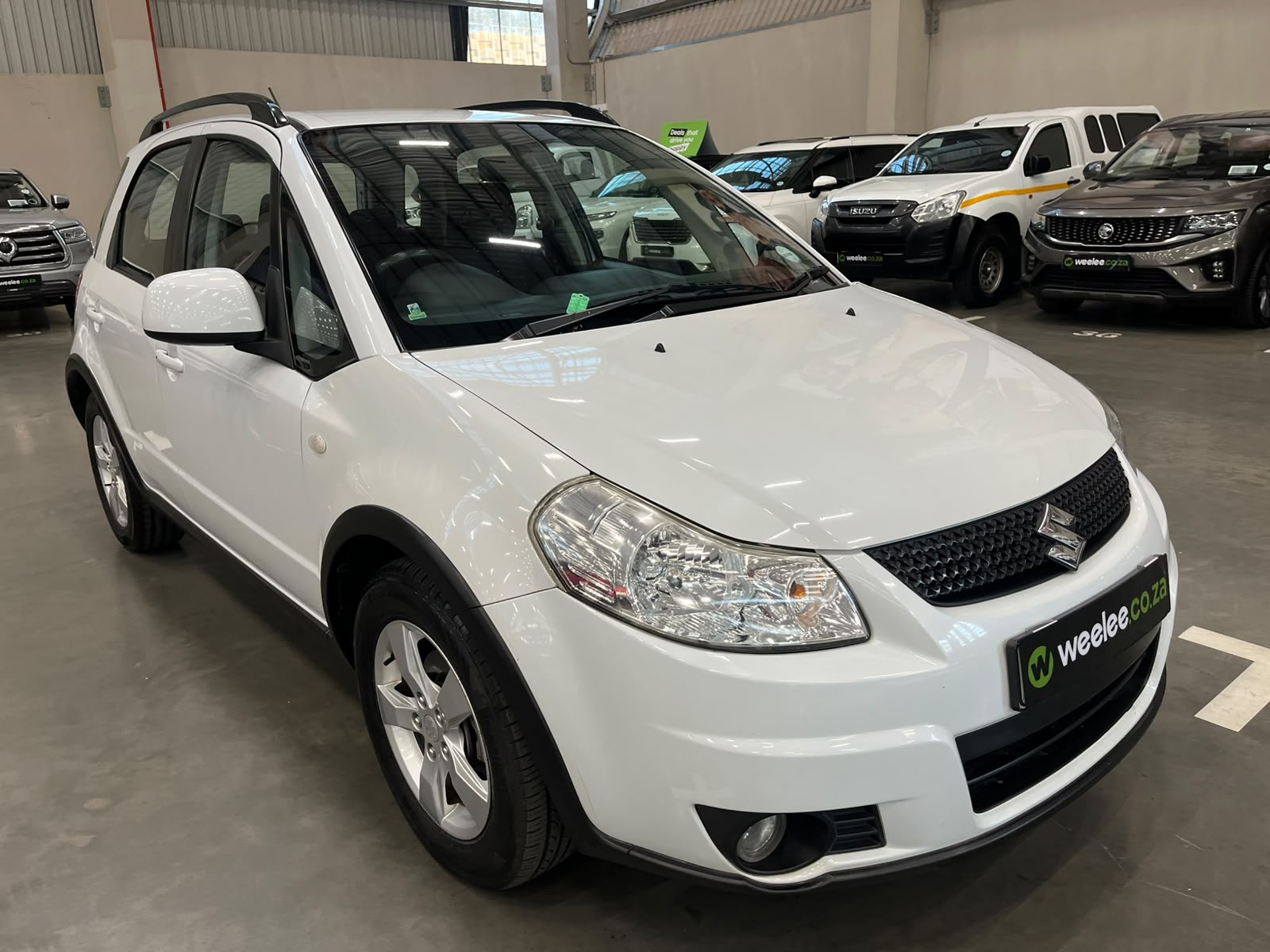 SUZUKI SX4 SX4 2.0 CVT