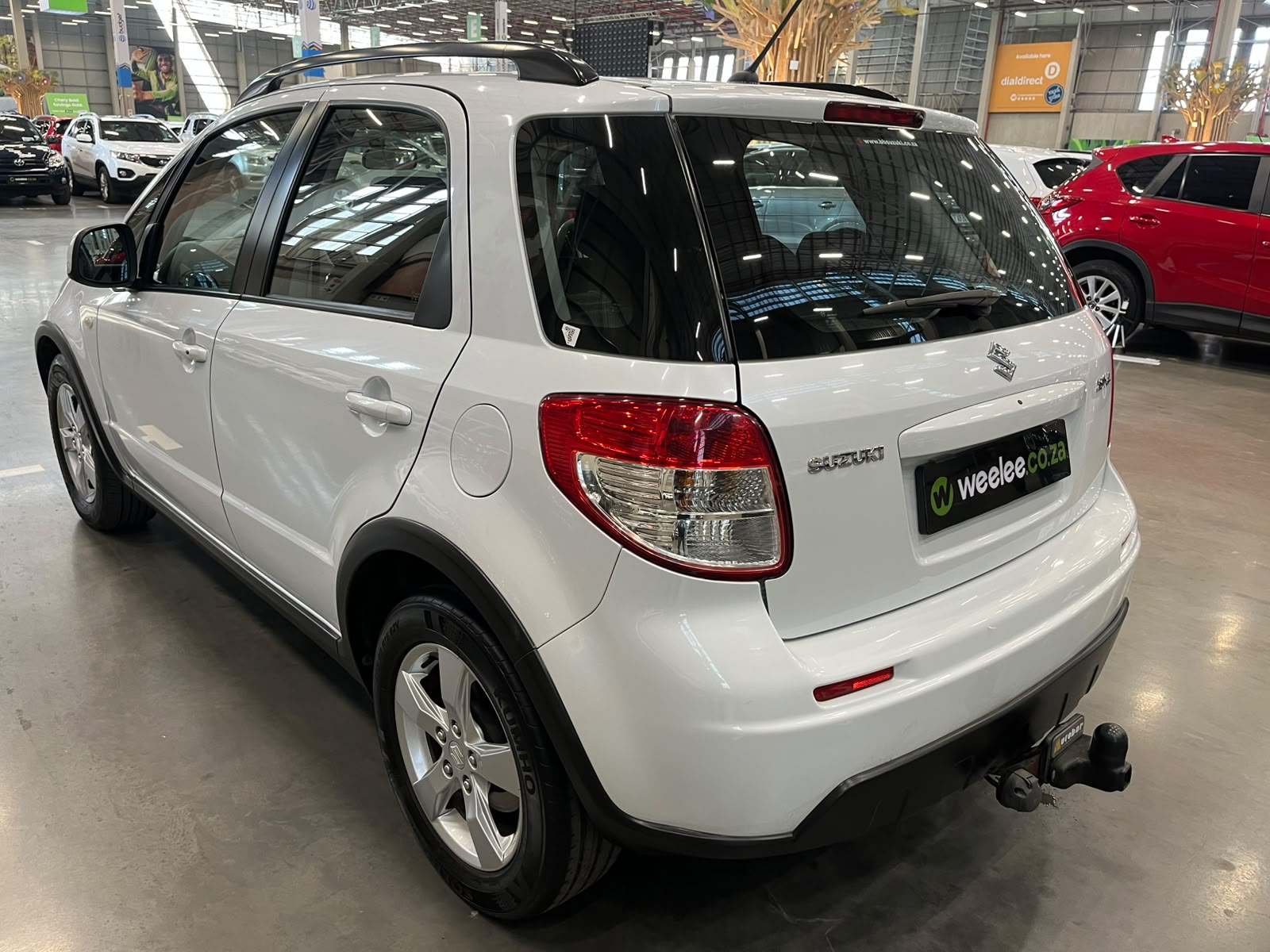 SUZUKI SX4 SX4 2.0 CVT