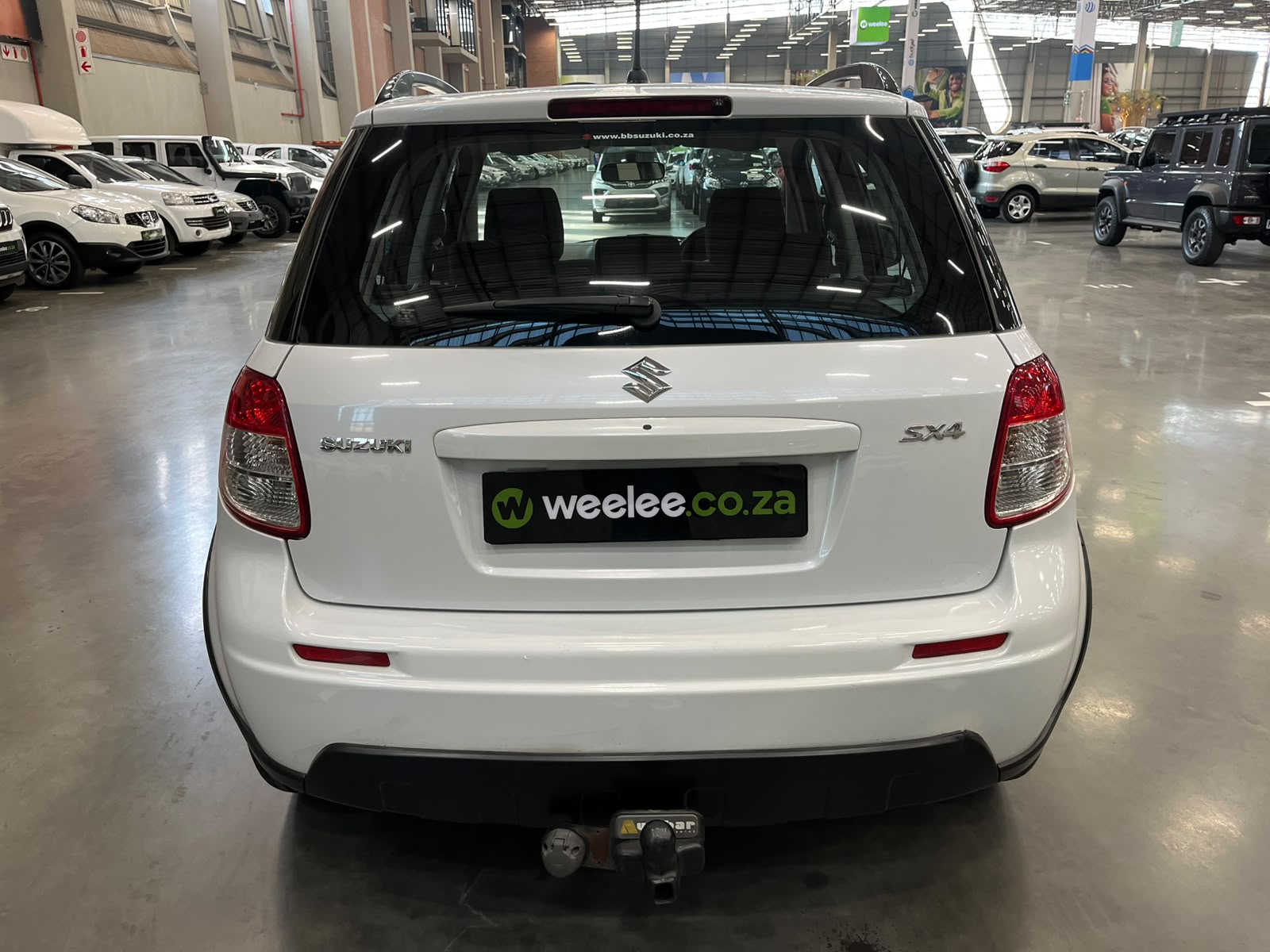 SUZUKI SX4 SX4 2.0 CVT