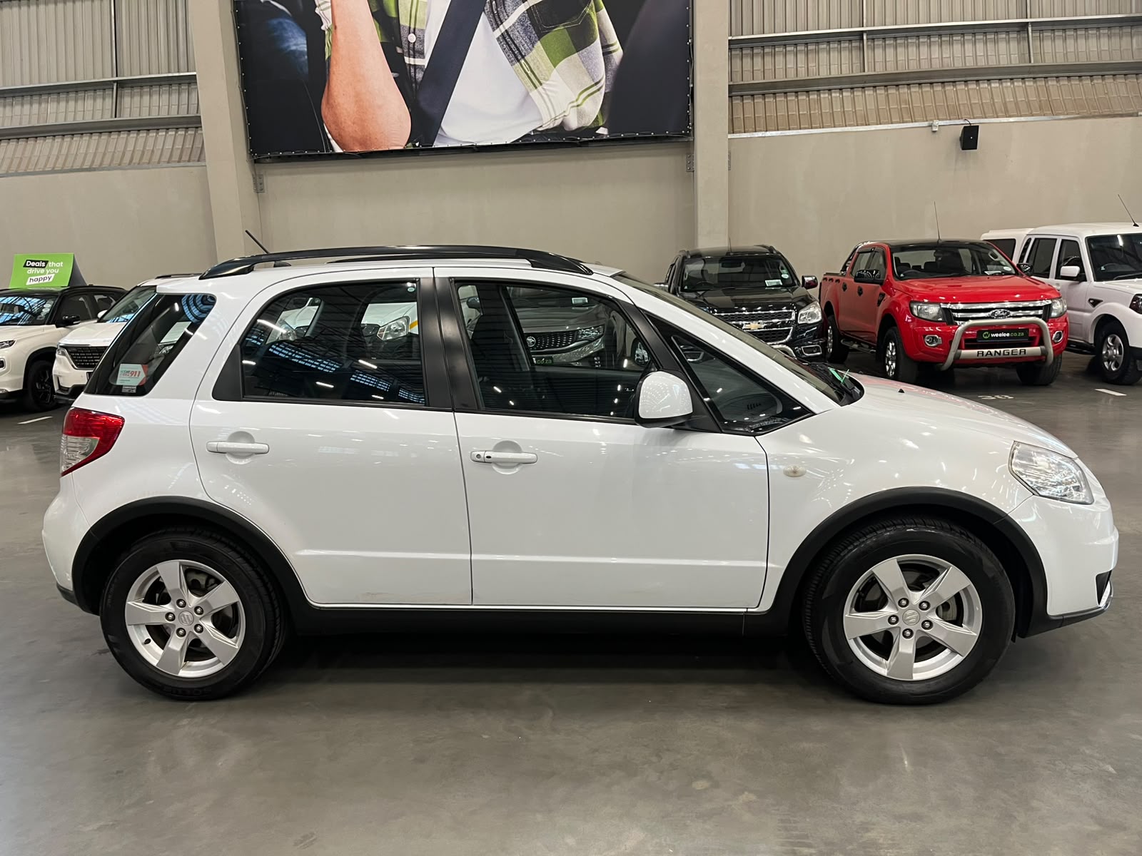 SUZUKI SX4 SX4 2.0 CVT