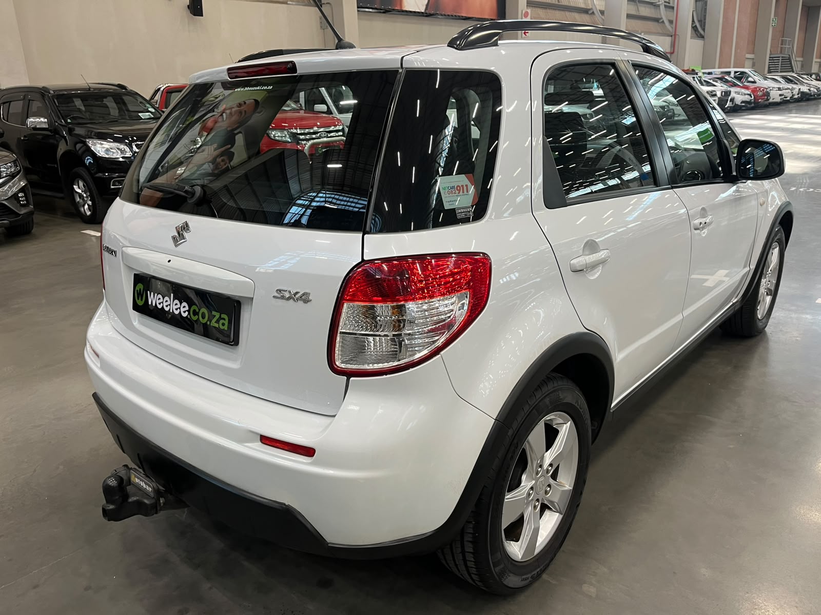 SUZUKI SX4 SX4 2.0 CVT