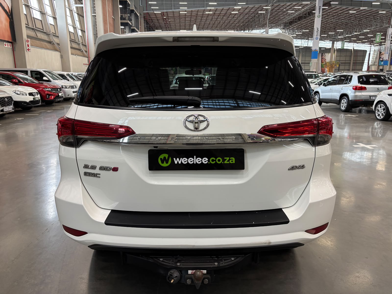 Fortuner Types 2020 Toyota Fortuner 2.8GD-6 4X4 Epic A/T | 116278 km | Automatic ...
